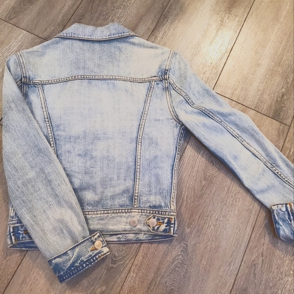 Aritzia Talula Jean Jacket, XS - Picture 2 of 2